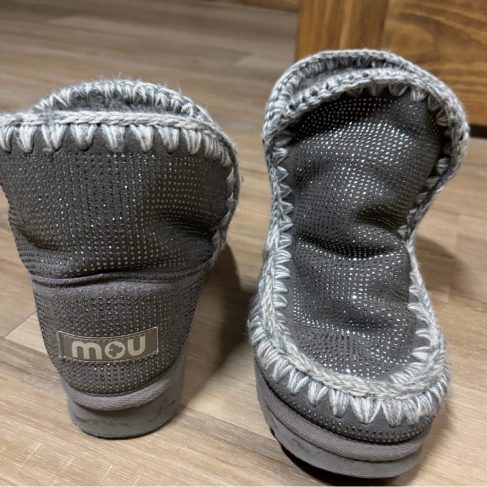 Women’s Grey Eskimo 18 Mou Boots